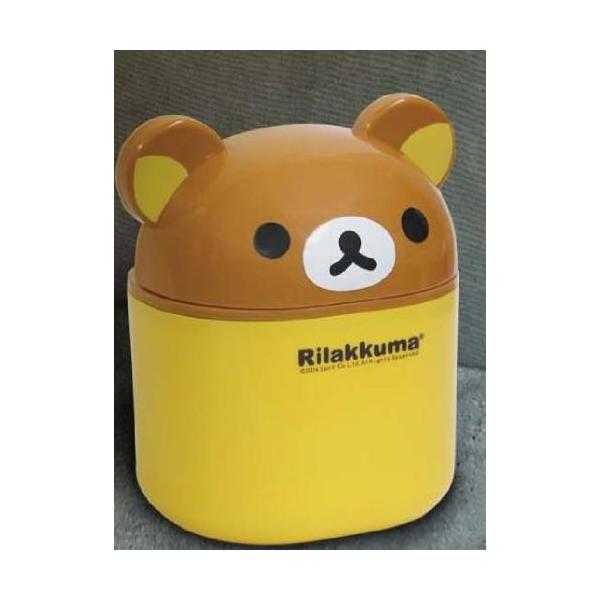 マスコットダストボックス リラックマ