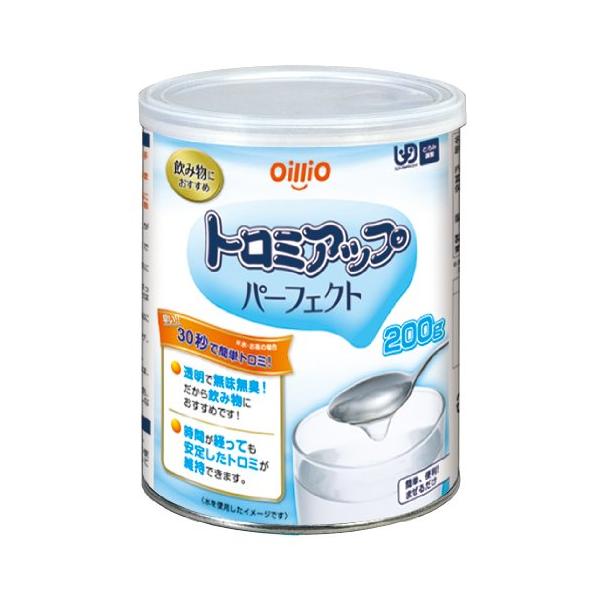 日清オイリオ トロミアップ パーフェクト 200g 缶