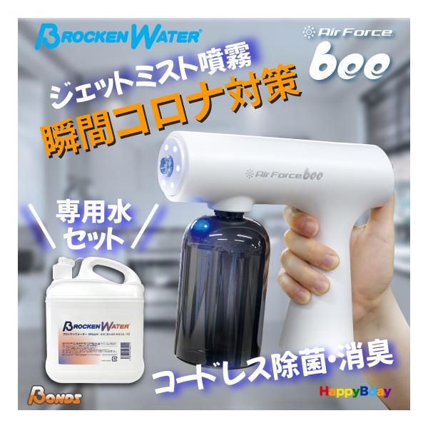 除菌スプレー ミストガン コロナウイルス感染対策 ナノミスト 電動