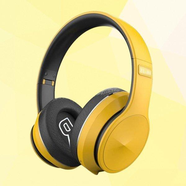 Bluetoothヘッドセットヘッドマウント折りたたみ式hi Fiステレオ Pc 電話用内蔵マイク軽量イエロー Guoaf45 Happy Beauty Store 通販 Yahoo ショッピング