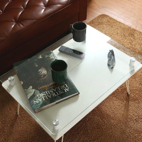 折りたたみテーブル ガラスの人気商品 通販 価格比較 価格 Com