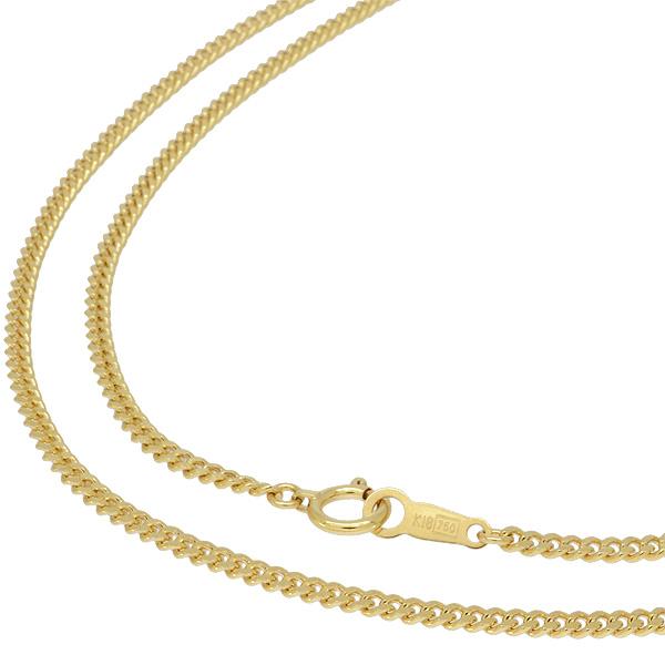 K18YG 2面シングル 喜平ネックレス 50.5cm 8.4g A♪ キヘイ 18金