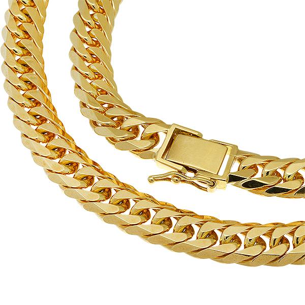 k18 喜平 ネックレス 60cm 71.4g 6面ダブル