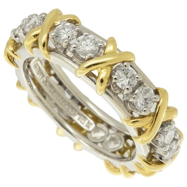 TIFFANY&Co.（ティファニー） シュランバーゼー 16Pダイヤ リング