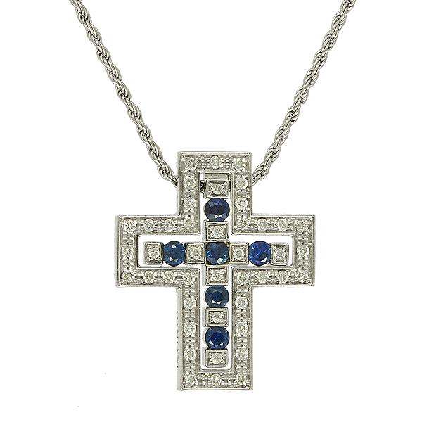 Belle Epoque ダミアーニ ベルエポック サファイア ダイヤ ネックレス