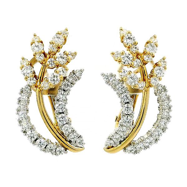 TASAKI  PT900  ダイアピアス　0.28 TASAKI タサキ ダイヤ 計1.28ct ピアス K18YG/Pt900 新品仕上げ