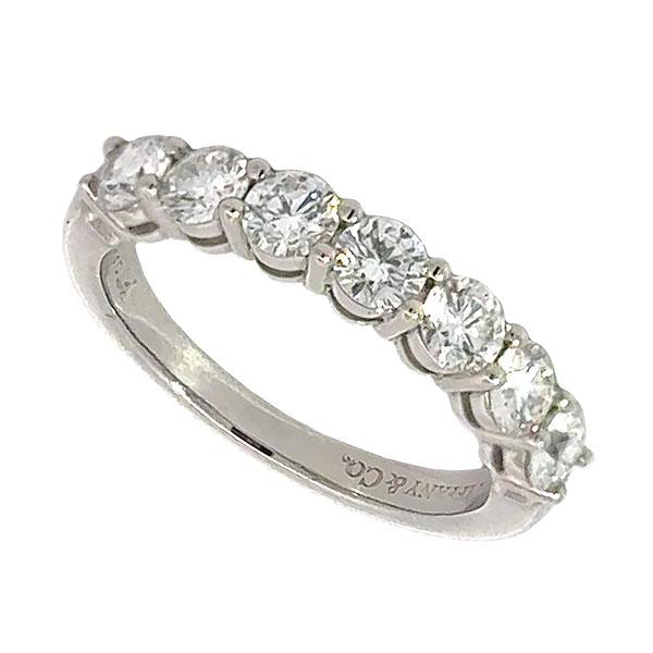 TIFFANY&Co. ティファニー フォーエバー バンド ハーフダイヤ