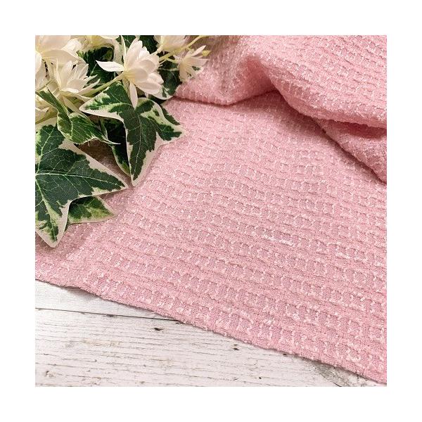 ★CHANEL★リボン★ラメファンタジーツィード/ピンクパープル ☆CHANEL☆リボン☆ラメファンタジーツィード/ピンクパープル