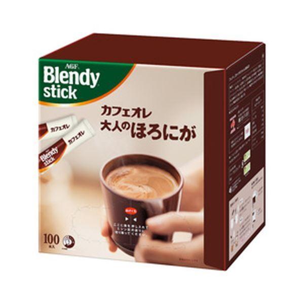 100本 インスタントコーヒー ブレンディ スティックカフェオレの人気商品 通販 価格比較 価格 Com