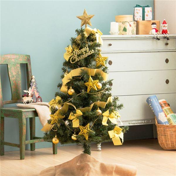 クリスマスツリー オーナメント ゴールドの人気商品 通販 価格比較 価格 Com