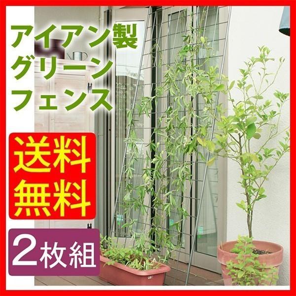 グリーンカーテン グリーンフェンス アイアン おしゃれ 2枚組 屋外 ベランダ バルコニー 庭 ガーデン Www Pn Mungkid Go Id Index Php