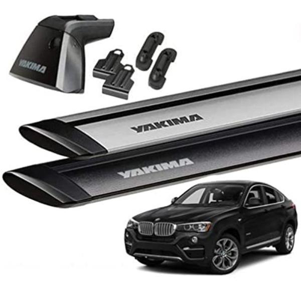 YAKIMA 正規品 BMW X4 F26型 ベースキャリアセット (ベースライン・ベースクリップ179,179・ジェットストリームバーS)