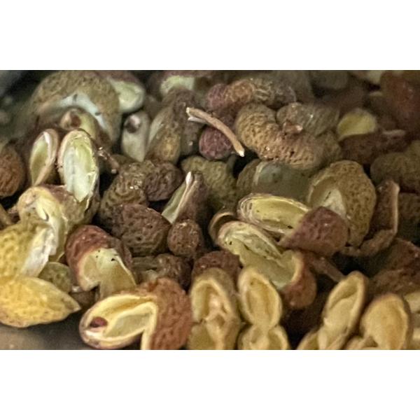 相州ぶどう山椒 ホール8g クリックポスト送料無料（混載不可） : SANKO