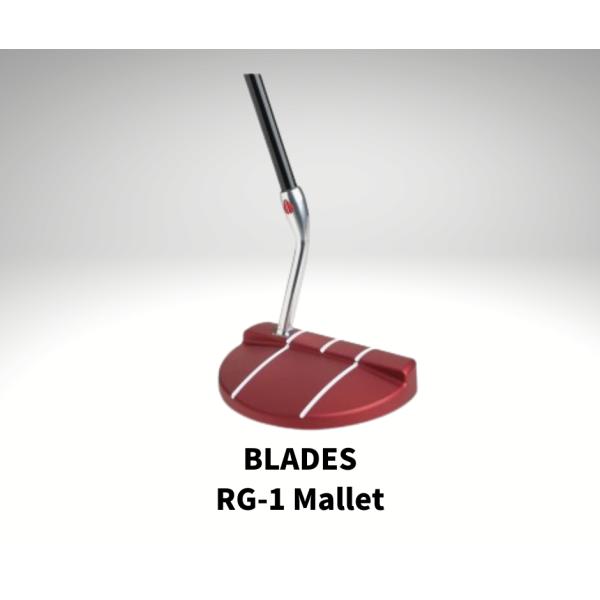 BLOODLINE Bloodline パター R-SERIES RG-1 Mallet : HappyFulMall 