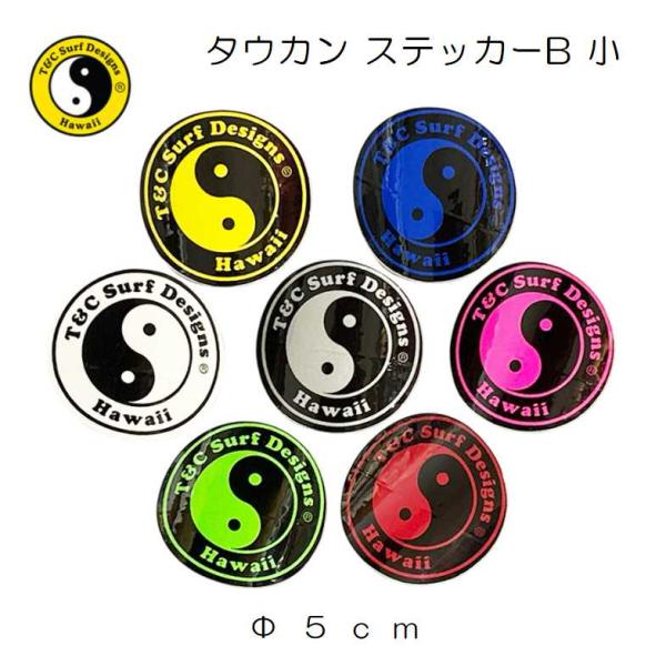 タウンアンドカントリー タウカン ステッカー Bタイプ T＆C タウン