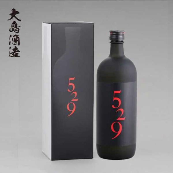 大島酒造 箱入り 本格焼酎 麦焼酎 529 ごーにーきゅー 20度 720ml 樽