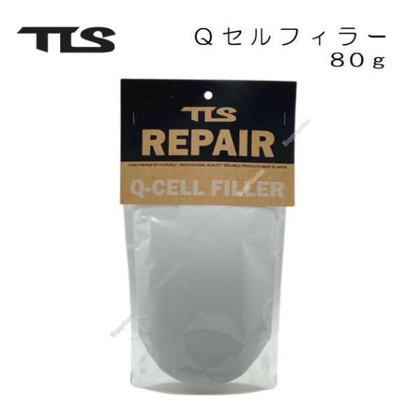 ツールス QセルフィラーTOOLS TLS Q-CELL FILLER【内容】内容量:80g高品質な日本製サーフボードの補修にクリアレジンとの併用で用いられる充填材。深いキズなど、リペア箇所の内部を軽量に仕上げる為に、レジン等に混ぜて使用す...