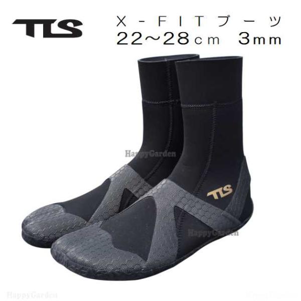 ツールス　X-FIT サーフブーツ 3mm つま先先割れTOOLS TLS X-FIT SURFBOOTS【カラー】ブラック【サイズ（目安）】＊足の形または足首の太さなどによって、サイズ感は大きく変わります。XXS：22cmXS：23.cm...