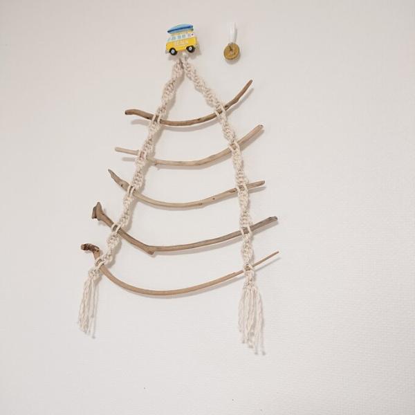 【送料無料】流木ツリー✴︎ 流木ツリー 縦約37cm 横約28cm 20703 : ハッピーグッツショップ - 通販