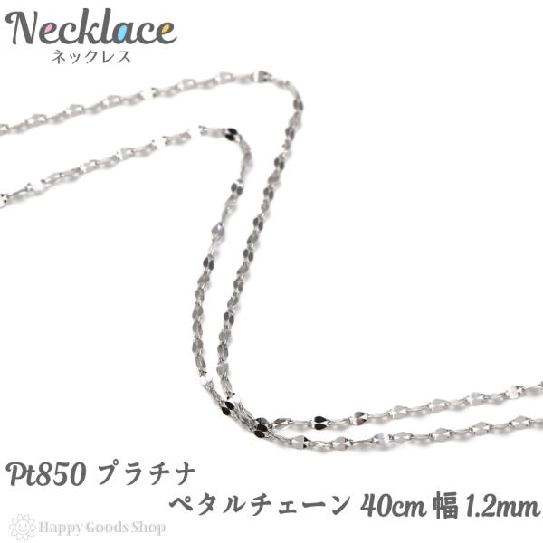 ネックレス チェーン プラチナ 40cmの人気商品・通販・価格比較 - 価格.com