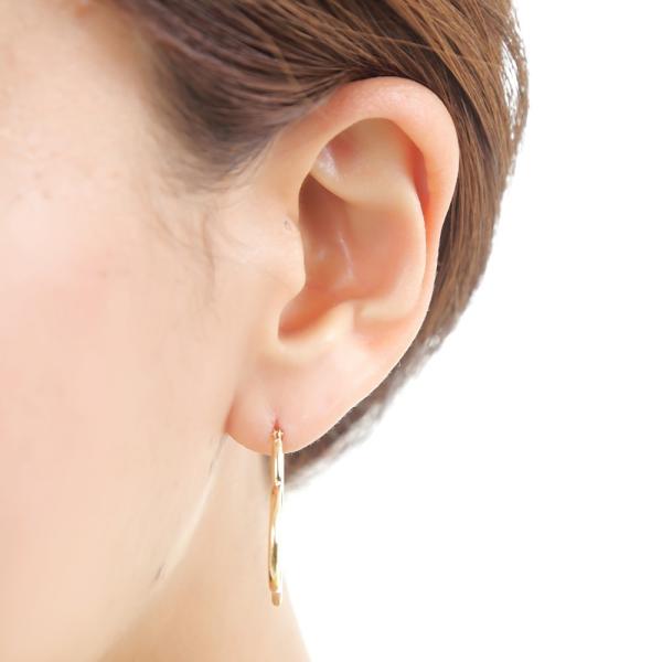数量限定 特売 18金 K18 ハート フープ ピアス レディース ゴールド 18k 人気 おしゃれ かわいい かっこいい アクセサリー ギフト プレゼント 驚きの値段 Www Ladislexia Net