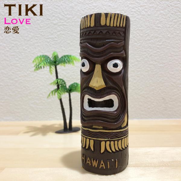希少！！ハワイビンテージTIKI 海の神様カナロア　シリアルナンバー付き 希少 ハワイビンテージTIKI 海の神様カナロア シリアルナンバー