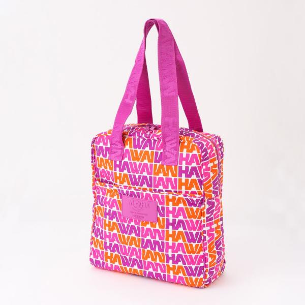 ハワイ直輸入 ハワイアンエアライン・アロハコレクションコラボ トート