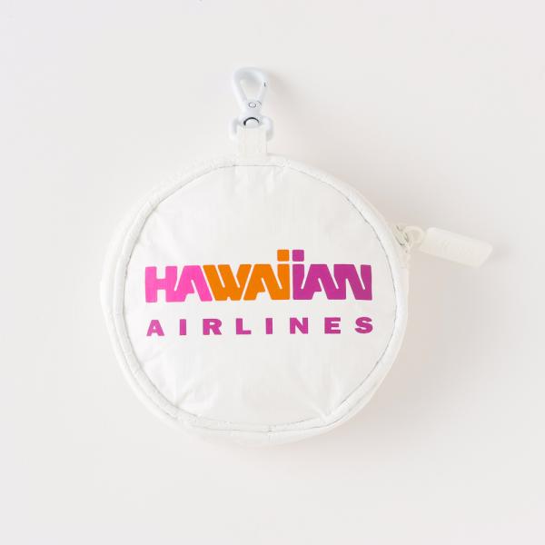 ハワイ直輸入 ハワイアンエアライン・アロハコレクションコラボ ポーチ