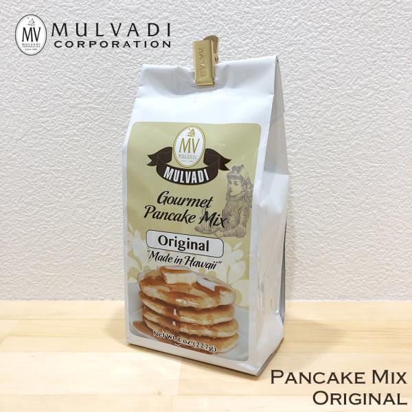 粉と水を混ぜるだけで、簡単に本場のモチモチパンケーキが楽しめます♪お好みでクリームやフルーツなどをトッピングするとより美味しく召し上がれます。たっぷりのホイップクリームとフルーツをデコレーションしてハワイアンカフェ風に！また、メープルシロッ...