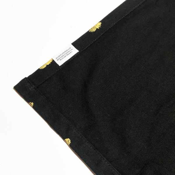 ハワイHawaii⭐︎レアWHOLEFOODSホールフーズエプロンレインボー柄 WHOLE FOODS MARKET ホールフーズマーケット エプロン