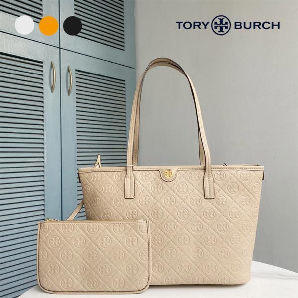 トリーバーチ TORY BURCH Tモノグラム トート レディース T Monogram レザー トートバッグ ハンドバッグ 大容量 プレゼント 贈り物