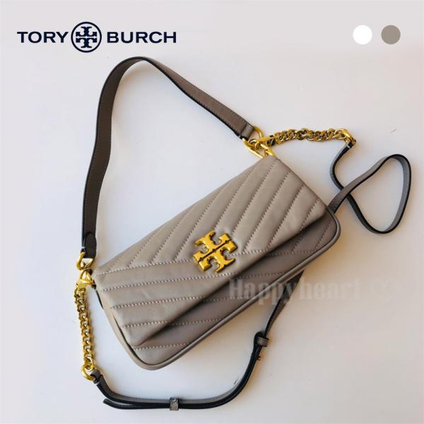 Tory Burch トリーバーチ Kira Chevron Flap ショルダーバッグ キラ ハンドバッグ 斜め掛け ミニバッグ