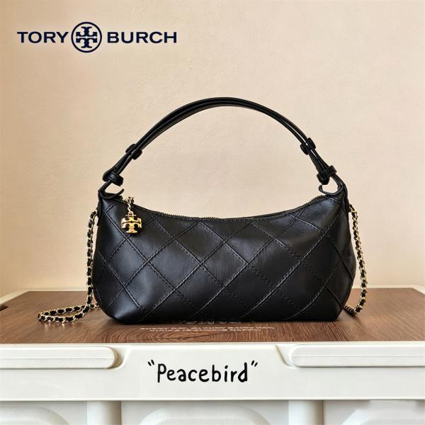 TORY BURCH LARGE FLEMING SOFT CROSSBODY BAG トリーバーチ フレミング ソフト ショルダーバッグ 斜め掛け レザー スモール