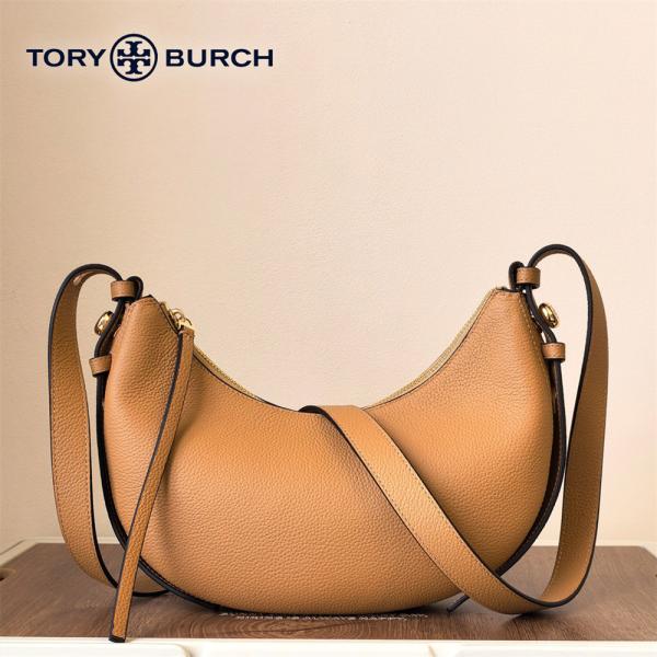 TORY BURCH ROMY HALF MOON BAG トリーバーチ ローミー ムーンバッグ ミニバッグ 斜め掛け