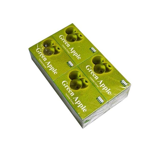 lR|XIő Cĥ _V O[AbvR[^Cv DARSHAN GREEN APPLE CORN 12Zbg