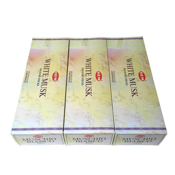 �l�R�|�X�I���ő������� �C���h�̂��� �z���C�g���X�N���X�e�B�b�N �����܂Ƃ߃v���C�X3BOX 18��  HEM WHITE MUSK �l�R�|�X�֑�������