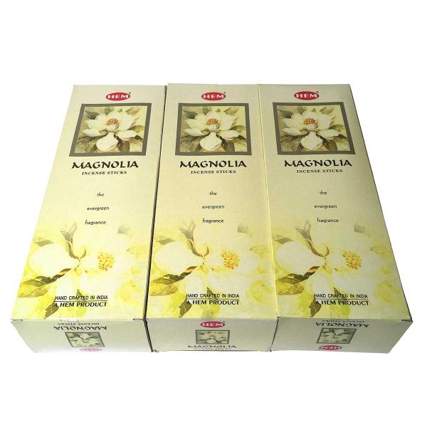 lR|XIő Cĥ }OmAXeBbN ܂Ƃ߃vCX3BOX 18  HEM MAGNOLIA lR|X֑