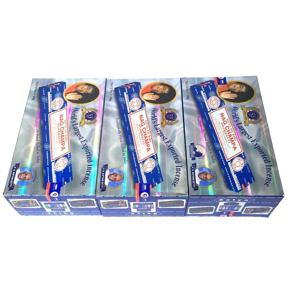 Cĥ TCoo iO`p XeBbN ܂Ƃ߃vCX3BOX 36  z֑ SATYA SAI BABA NAG CHAMPA