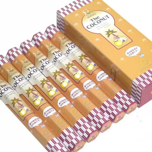�l�R�|�X�I���ő������� ���� �R�R�i�b�c�� �X�e�B�b�N SIMRAN COCONUT 6���Z�b�g