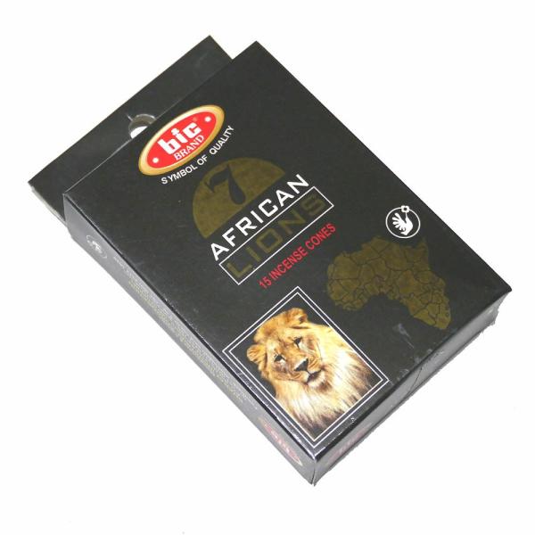 AtJCIR[^Cv BIC AFRICAN LIONS CORN Ch