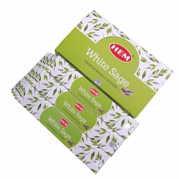 lR|XIő zCgZ[W }T XeBbN HEM WHITE SAGE MASALA v~A}TCZX Cĥ 12Zbg