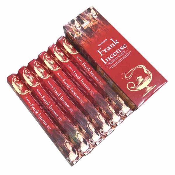 [Release date: January 30, 2021]乳香のやや柑橘系の入った甘くスパイシーな癖になる香りです。★こちらのお香は同じ香りの6箱セットです！★配送方法がネコポスの場合は高さ制限の都合上外箱がつきませんので、ご注意下さ...