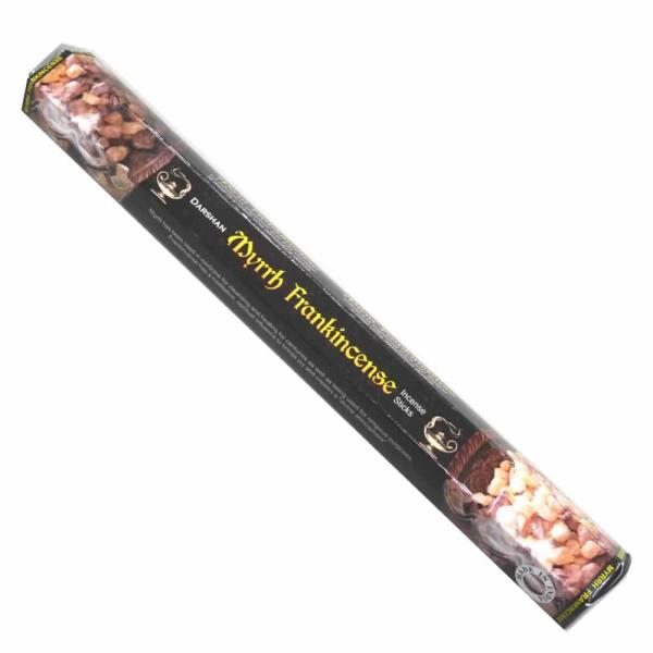 [Release date: January 30, 2021]ミルラのスモーキーかつスパイシーさと乳香のやや柑橘系の入った甘い香りが絶妙な香りのお香です。長さ：約23ｃｍ内容量：約20本生産国：インド