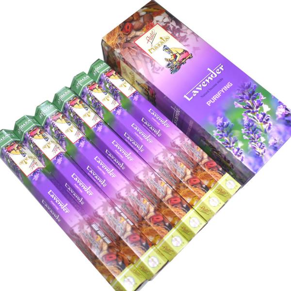 �l�R�|�X�I���ő������� ���� ���x���_�[�� �X�e�B�b�N �}�T���^�C�v FLUTE LAVENDER MASALA �C���h�� 6���Z�b�g