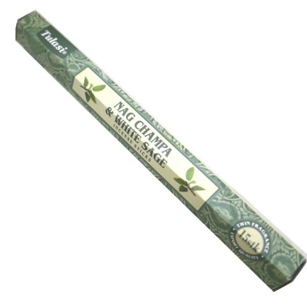  iO`pzCgZ[W XeBbN TULASI NAG CHAMPA&amp;WHITE SAGE