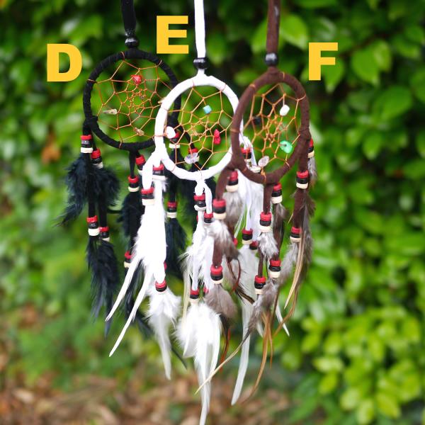 [Release date: August 18, 2023]ネイティブアメリカンの魔除けのお守りで元々は子供たちのためのお守りだったそうです。ドリームキャッチャーの言い伝えは『悪夢は網目に引っかかったまま夜明けと共に消え去り、良い夢だけが...