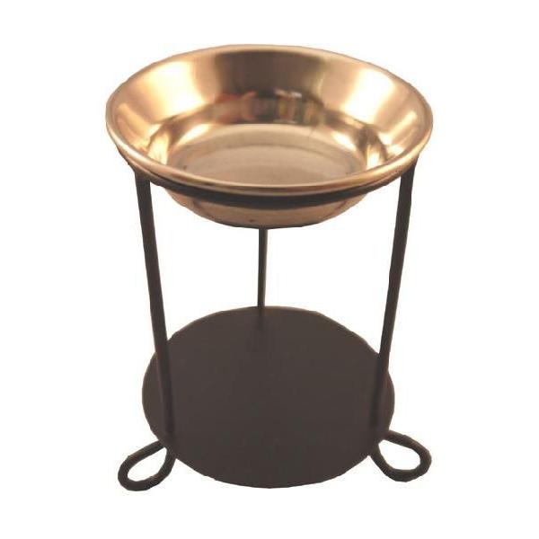 激安 お手ごろサイズのオイルバーナー アロマポットミニ 当店アロマオイルにどうぞ Aromapod Brass Happyhour 通販 Yahoo ショッピング