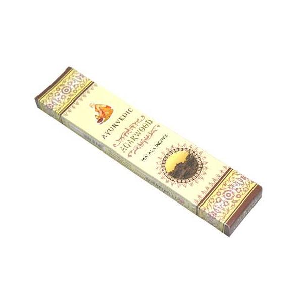 �C���h�̂��� �A�[�����x�[�f�B�b�N�A�K�[�E�b�h�� A.S.A.W AYURVEDIC AGARWOOD