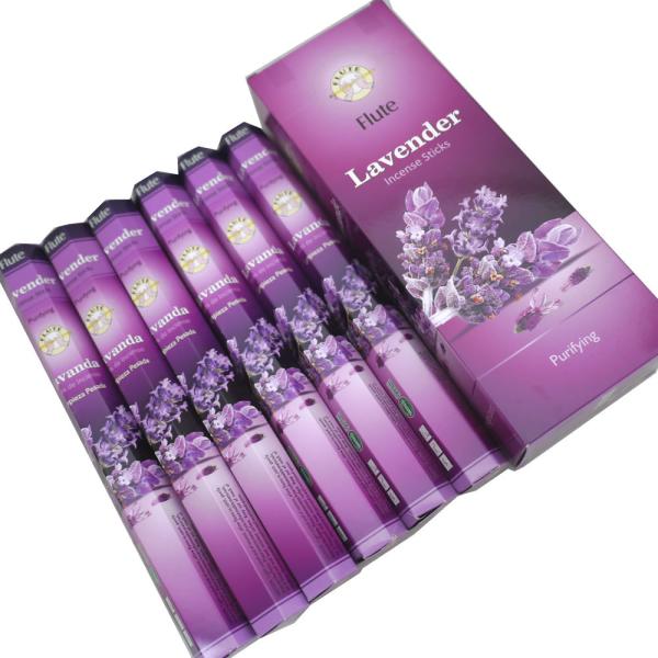 �l�R�|�X�I���ő������� ���x���_�[��/FLUTE LAVENDER/6���Z�b�g