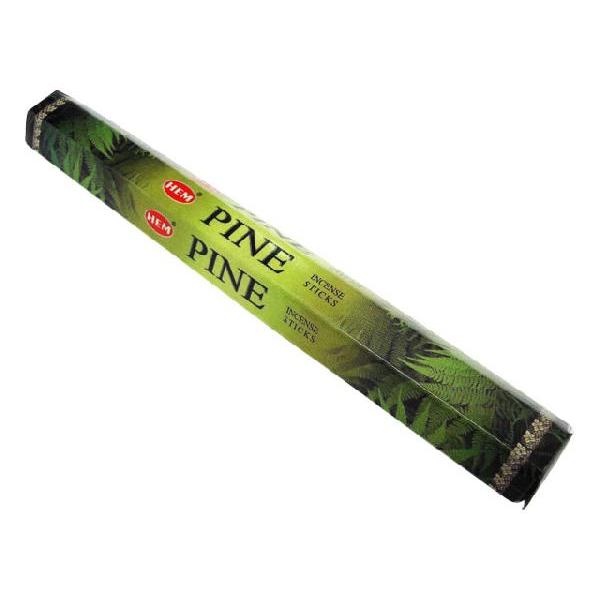 【ポスト投函配送選択可能です/6箱毎に送料1通分が掛かります】HEMのパイン（松）の香りです！松の清清しい爽やかな木の香りがとてもリラックスします。※ポスト投函可能の配送方法は代引き、日時指定が出来ません。ポスト投函可能の配送方法で代引き決...